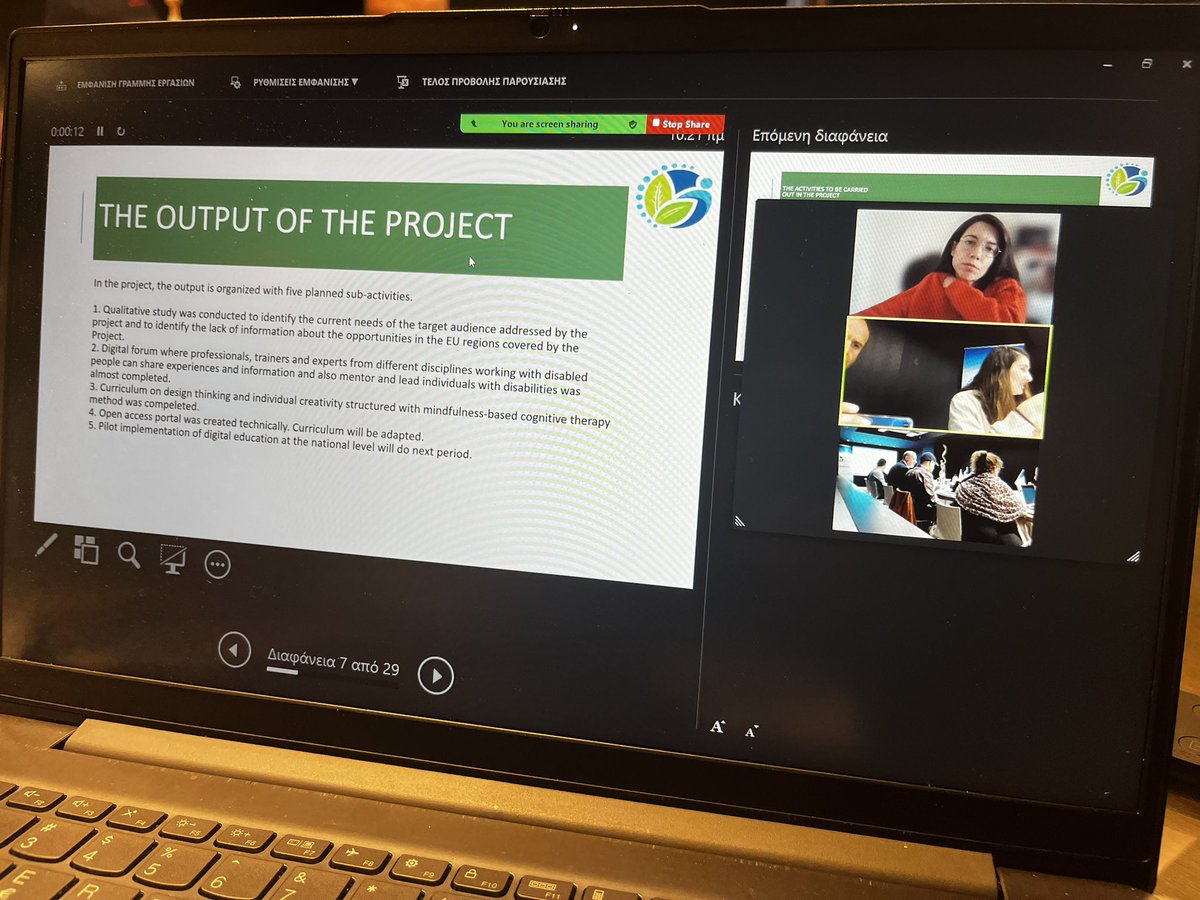 creativity_mbct's tweet photo. 🙏 We extend our heartfelt thanks to #EPIONI, the Greek Carers Network, for their assistance in hosting this productive #creativitywithmbct meeting. @epioni_ngo https://t.co/edlYfViSfT