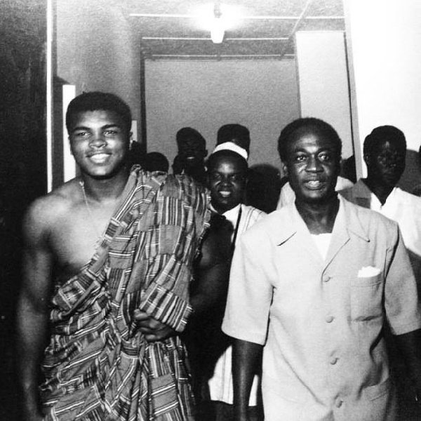 Kwame Nkrumah was that guy.