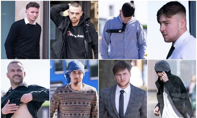 Yesterday, in Bolton, 13 men aged between 21 &amp; 24 appeared in court charged with more than 50 sexual offences against girls aged between 14 &amp; 17.

This will obviously come as a shock to Suella Braverman as none of the accused were British Pakistani. 🤷🏽‍♂️