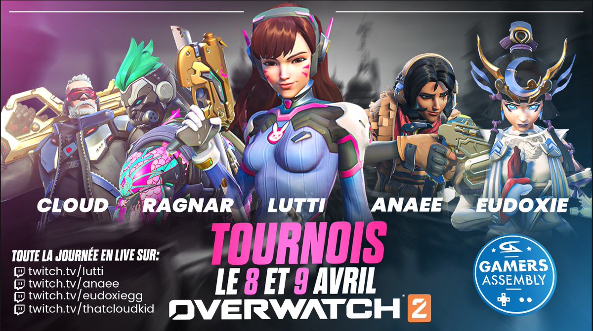 DERNIER JOUR DE TRAINING avant d'aller représenter de la <a href="/RDS_Fam/">RDS</a> !

Je vous fais gagner des skins sur mon live et ce soir 21h dernier Scrim avec la team