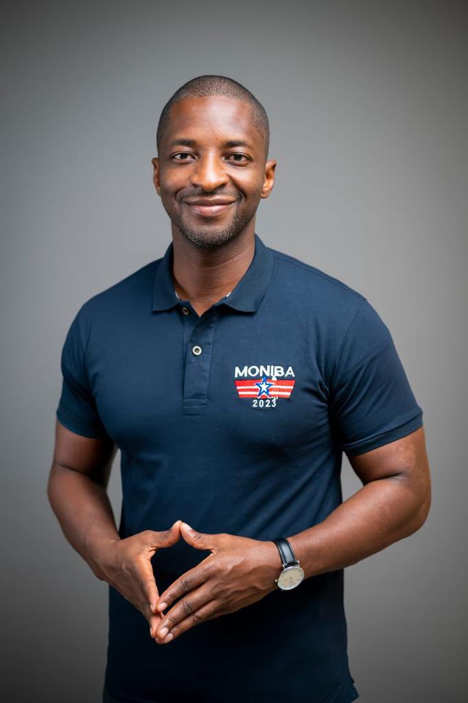 thelibinfluence's tweet photo. Discuss: Do you think Dr. Moniba got what it takes to be the next President of Liberia? 
#TheLibInfluence https://t.co/NXM3nrBUB1