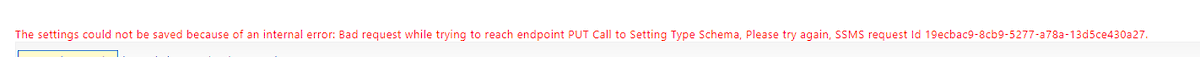 tanddant's tweet photo. Colleague and I are having an issue, trying to map a property to a RefinableString AND set alias at the same time causes this error, doing it in two steps seems to be a workaround.
#SPHelp #mssearch #SharePoint https://t.co/knoq9xyV4a