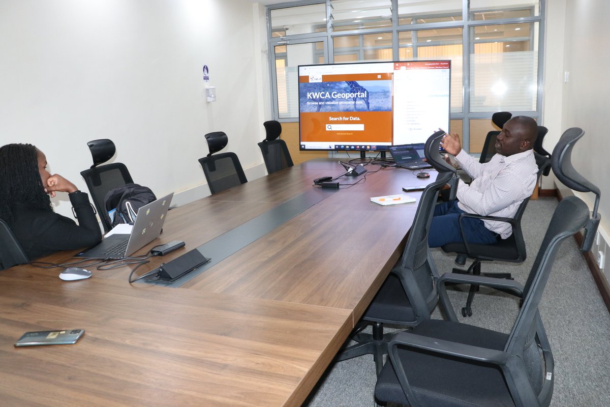 RCMRD_'s tweet photo. @RCMRD_ in conjunction with the #SERVIResa is conducting a 2 days workshop on the #KWCA portal user and administration training to our partner @KWCAKenya. https://t.co/CFNB5wuoAf