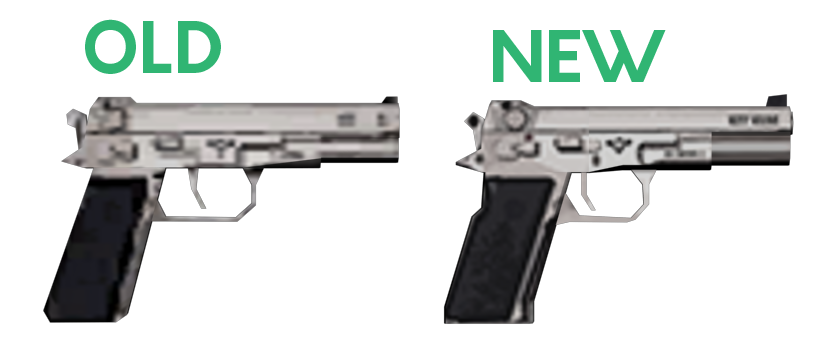 Sling753's tweet photo. Hey, here's some updates:
- I remade the Bren Ten, I wasn't happy with the first version, and because of that, I updated the pistols pack that I want to release for VC
- I also added the SIG Sauer P220
- And I made a Double Barreled Shotgun, with a Sawed-off version https://t.co/YePNLolrKg