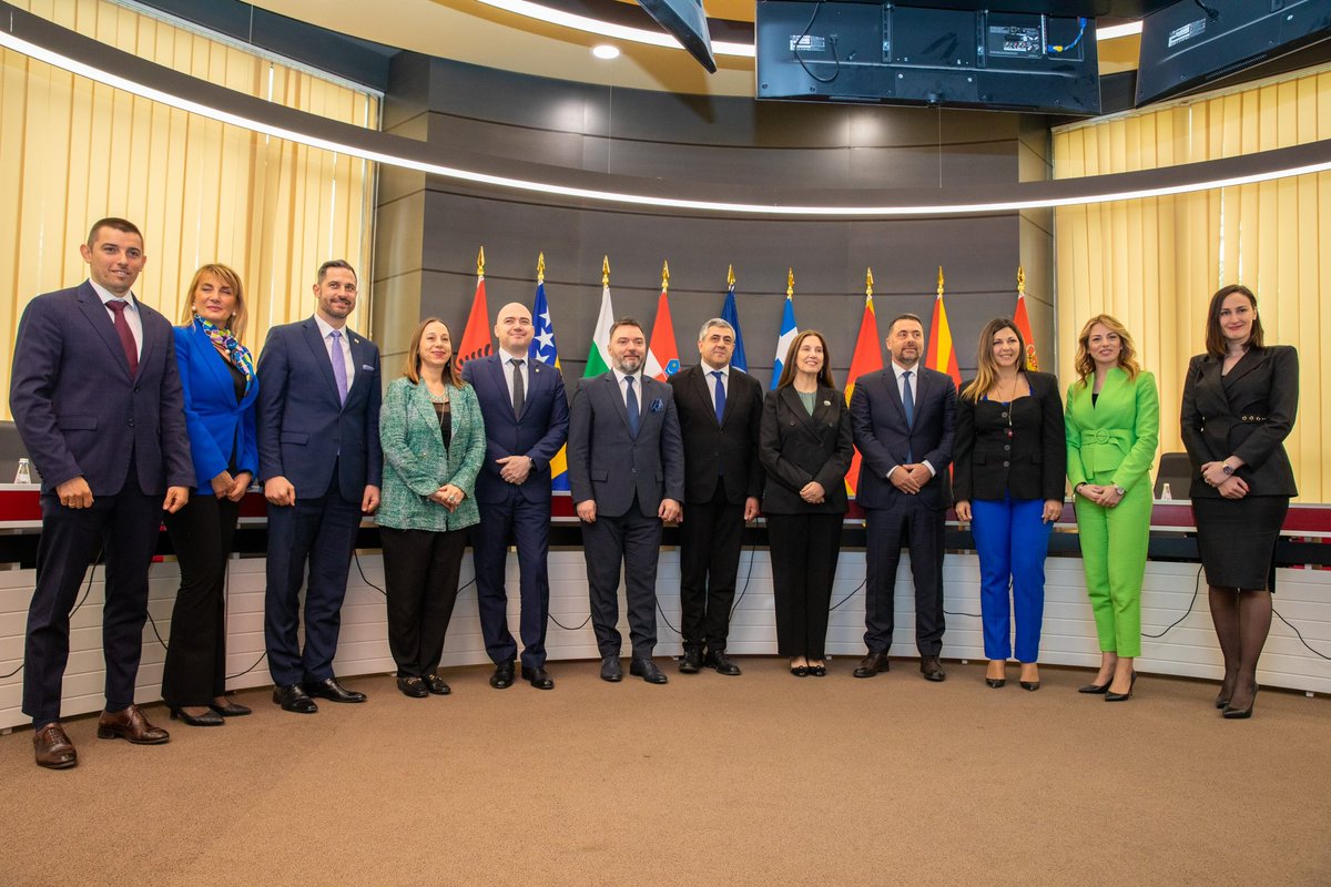 UNWTO's tweet photo. "Focus on people &amp; investments. Without the right people or the proper investments, our plans for a transformed tourism will not get off the ground."

That was UNWTO message at the meeting of Ministers of Tourism from South East Europe in Tirana, Albania.

https://t.co/dZSJbPKZIR https://t.co/PEuOm7XrDf