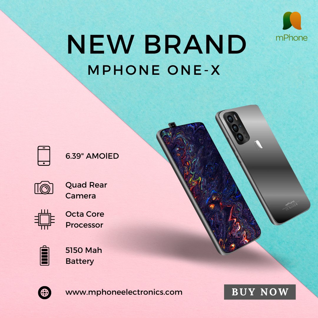 mPhoneGlobal's tweet photo. "Discover the true meaning of innovation with the mPhone One-X - the perfect blend of style, performance, and features 🌟👌 #mPhoneOneX #InnovativeDesign #FeatureRich"

▶️ website URL: https://t.co/vzla9x5Hec https://t.co/M8XQqlmxiC