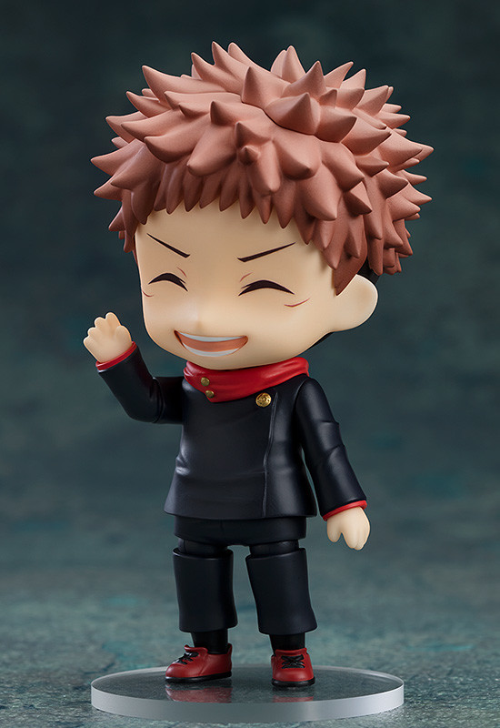 jjkfigures's tweet photo. Nendoroid Yuji Itadori https://t.co/fpGR65S3zf