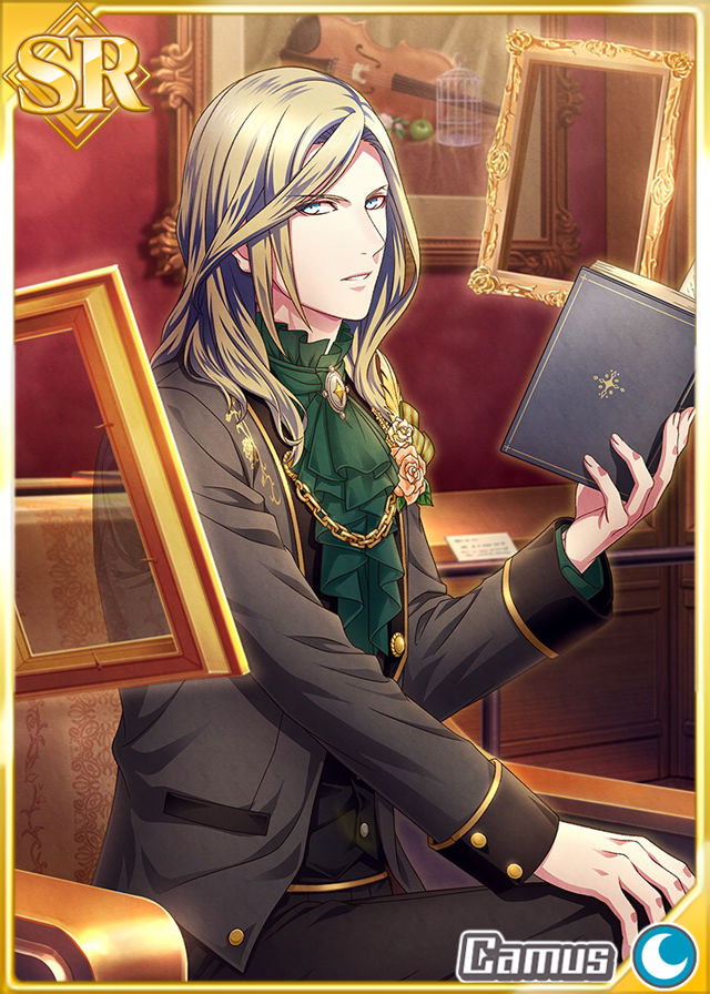 HourlyQN's tweet photo. Haunted Nightmare SR (Camus) https://t.co/4V7XkRlOYU