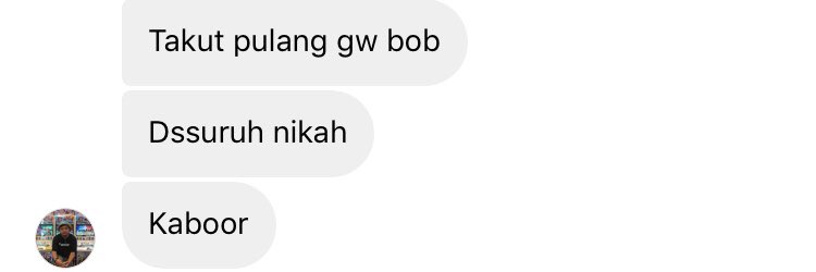 Atung gamau nikah maaakk