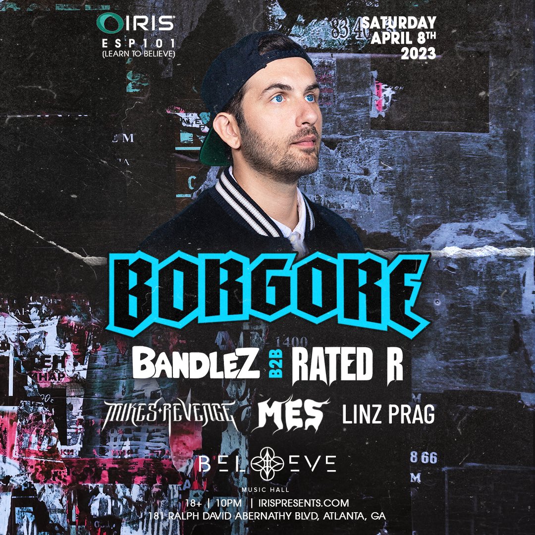 mistresskat420's tweet photo. This Saturday night ATL @Borgore @bandlez @ratedr @MikesRevengeATL tickets ๐๏ธ๐๏ธstill available for $10 + fees on Eventbrite https://t.co/rs2y6zFavo Iโm not mentally prepared for the wubz and brain melting that is about to take place ๐ซ ๐ซ ๐ซ ๐ซ #atledm #irispresents @irispresents https://t.co/h9d0bqd2II