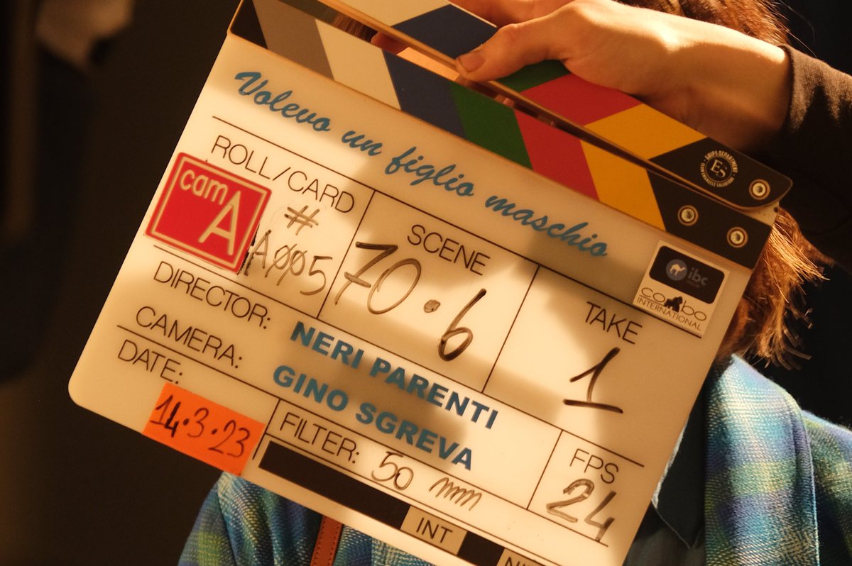 medusa_film's tweet photo. Sono in corso le riprese del nuovo film diretto da #NeriParenti con protagonista #EnricoBrignano “VOLEVO UN FIGLIO MASCHIO”. Prodotto da Beppe Caschetto per #IBCMovie e da Flavia Parnasi per #ComboInternational in associazione con Medusa Film, uscirà nei cinema in autunno. https://t.co/B9ZA5k9Ldt