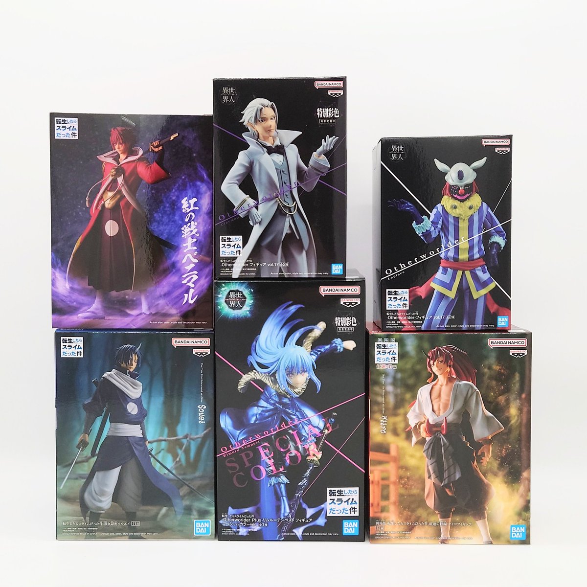 GenkiCorp's tweet photo. Gros arrivage banpresto au stock ! 

Que de la bonne licence ^^

#NARUTO #MyHeroAcademia #ONEPIECE https://t.co/SeZm5Iq3h4
