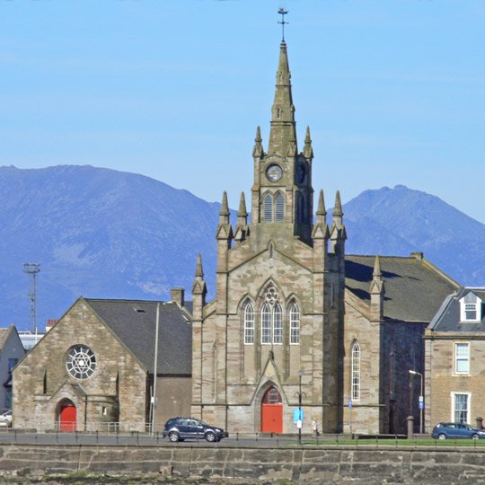 Chrissy J on Twitter "RT Justice_forum St John's church in Ardrossan