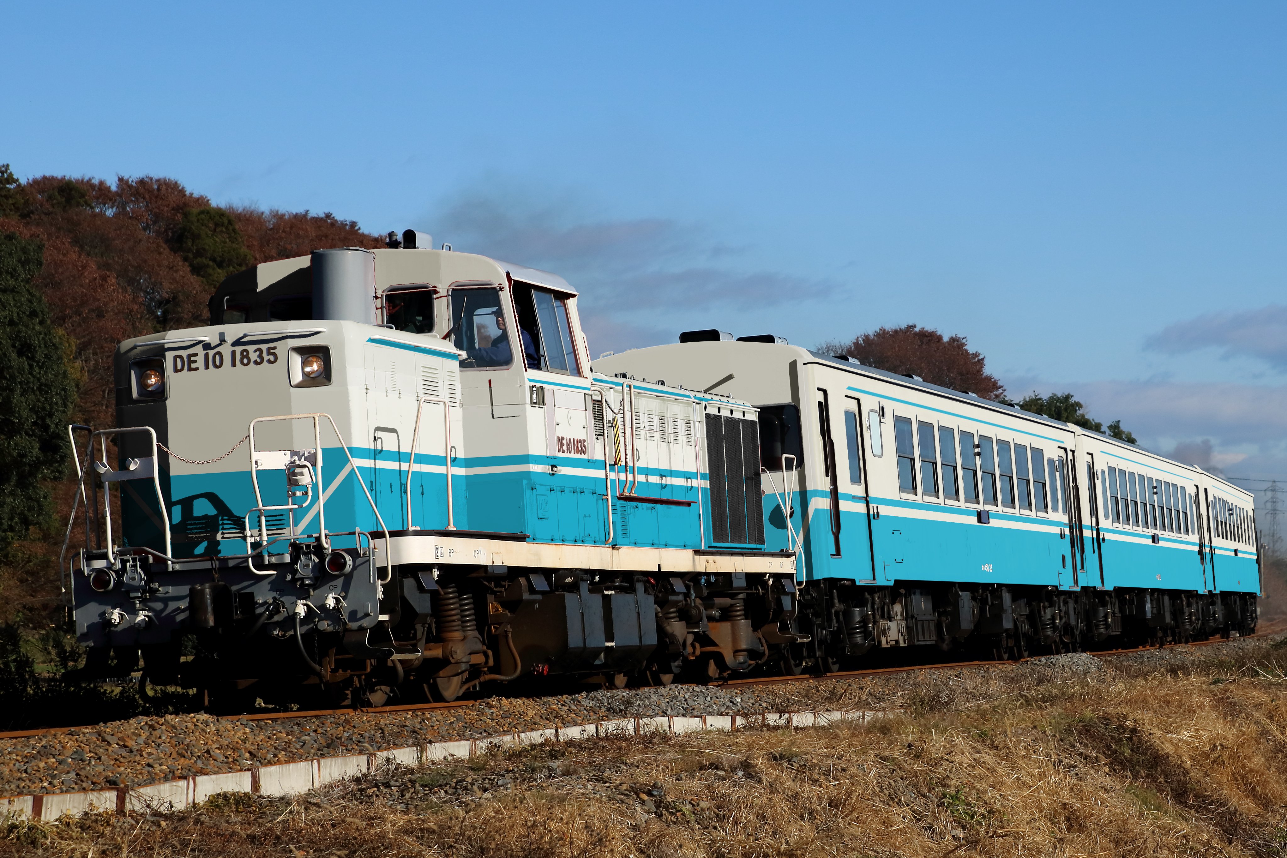 CABの10系客車 : 燕雀鉄道白津機関区活動日誌