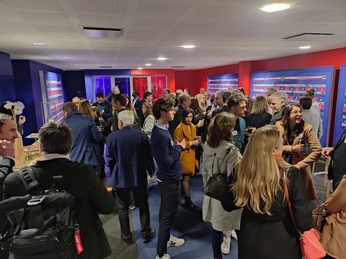 laChouetteCo's tweet image. Last week, Tristan &amp;amp; Jonathan were at the @Minalogic Business Meetings ! 🏟

It was great to see our partners : @NeovisionSAS @Microoled AQ-Tech Pixel Story 💪

#MBM2023 #Minalogic #event #innovation #business #Lyon