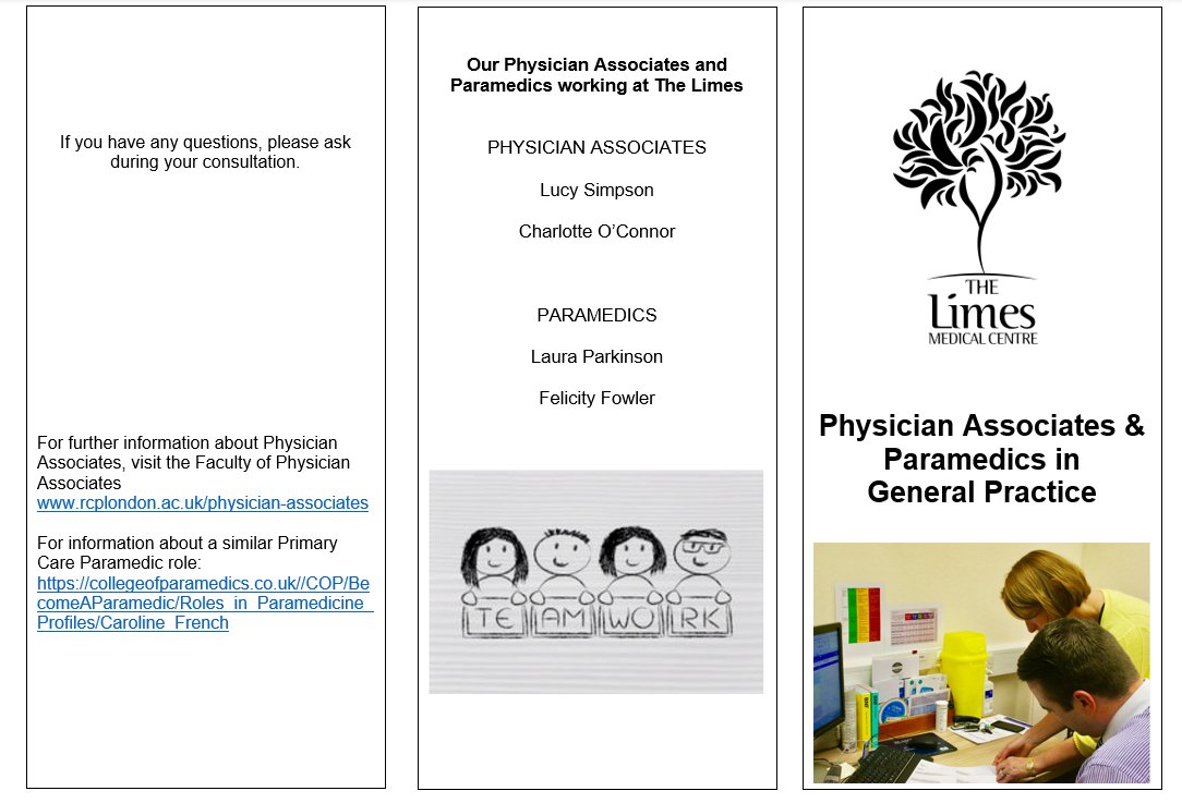 Limes Medical Centre tweet media