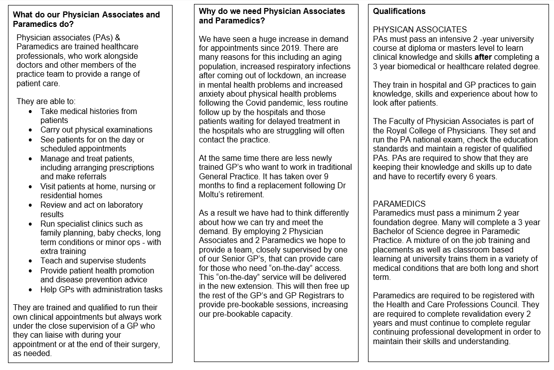 Limes Medical Centre tweet media