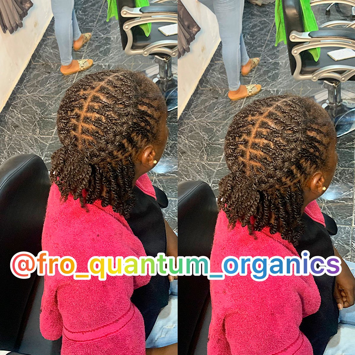 FroQuantum's tweet photo. You are tired of seeing ‘shege’ and need the best hands on your natural hair? We are here for you.

07068393346 is the number to call or chat up.
#naturalhairstyles #naturalhairsaloninibadan #froquantumorganics https://t.co/Jjgtbg7OqM