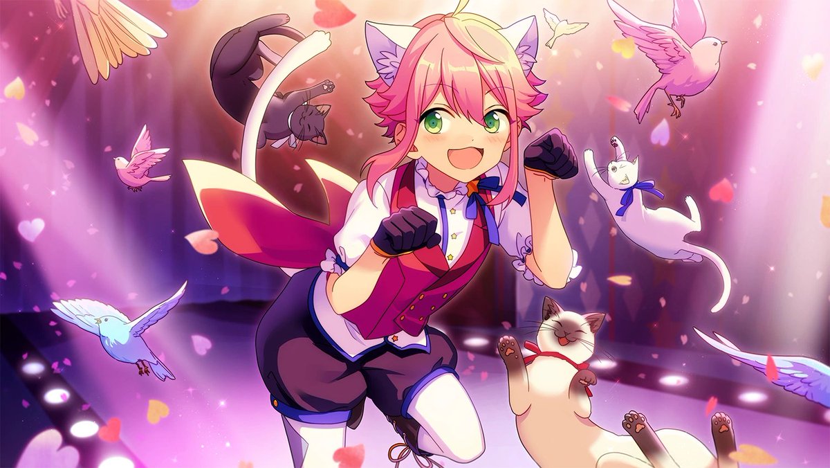 5☆: Kitty Dance (Bloomed)