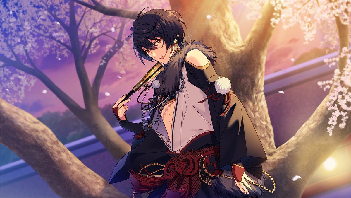 4☆【春待ちの鬼】Demon of the Twelfth Lunar Month (Bloomed)