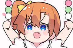  ほのかちゃんがめちゃ可愛く描けましたよ 