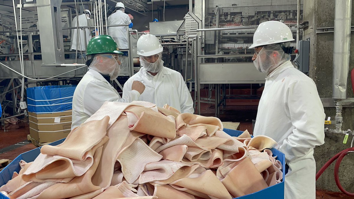 Markwayne Mullin on Twitter "Seaboard Pork Processing Plant is a