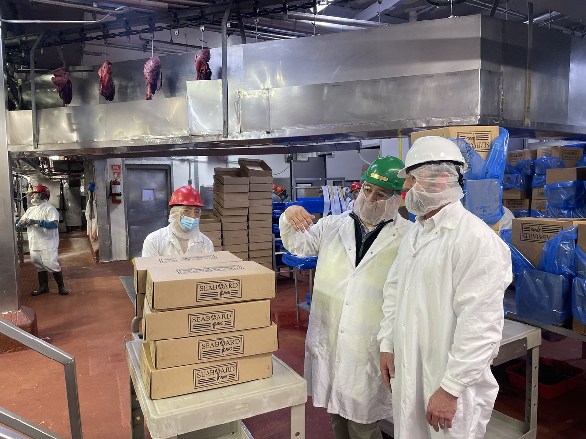 Markwayne Mullin on Twitter "Seaboard Pork Processing Plant is a staple of Guymon, OK