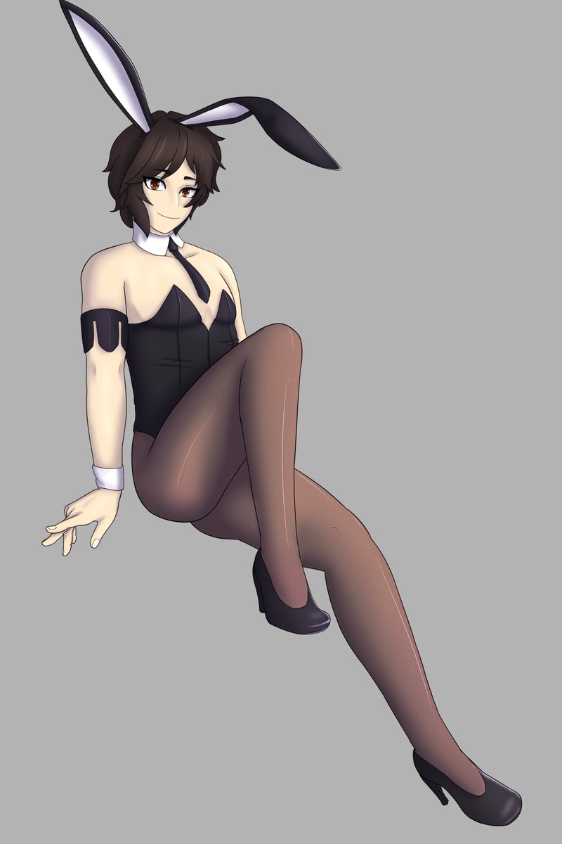 V_Vaikis's tweet photo. A little comm for @Lapinnoitaa (forgot it's Easter this week so it's a fitting comm lol) https://t.co/qQIHflgDqb