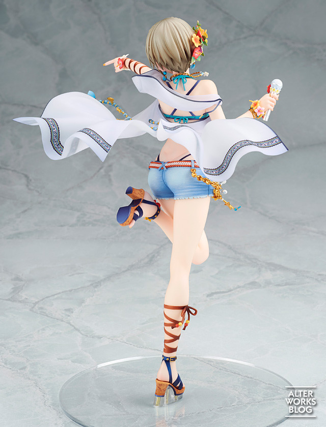 AidoruFigures's tweet photo. 【デレステ】 Shiomi Syuko - Blue Horizon Ver. https://t.co/6oLT3aIZQg