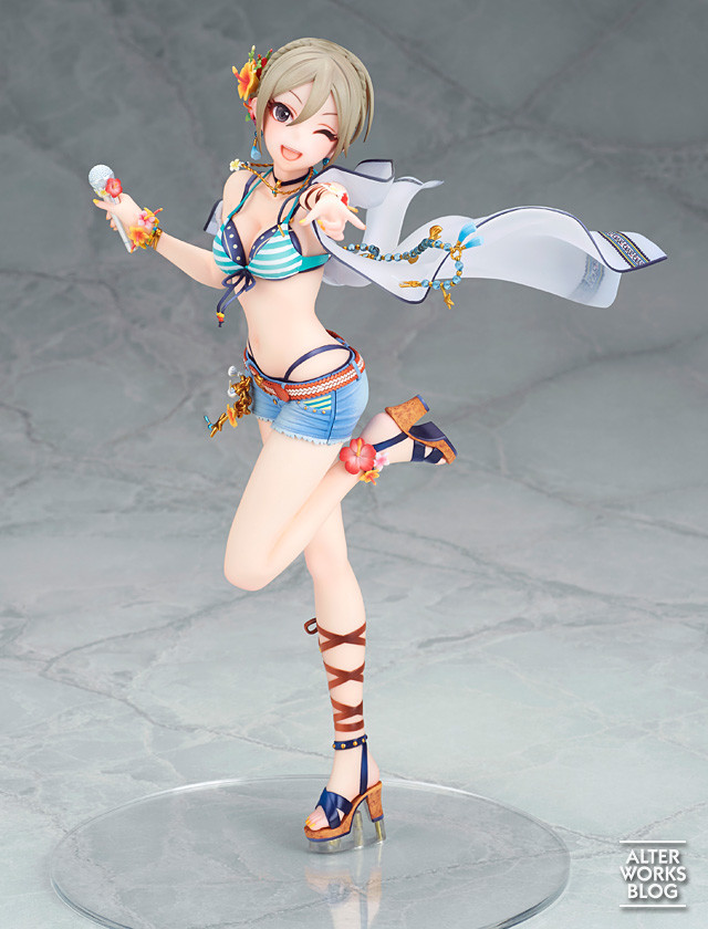 AidoruFigures's tweet photo. 【デレステ】 Shiomi Syuko - Blue Horizon Ver. https://t.co/6oLT3aIZQg
