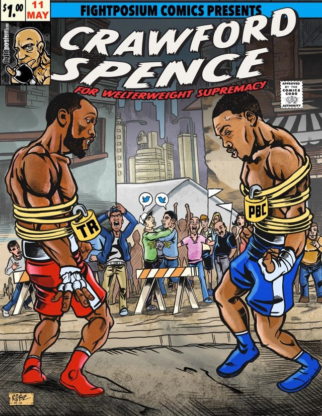 RiKO_Boxing's tweet image. #SpenceCrawford June 17th