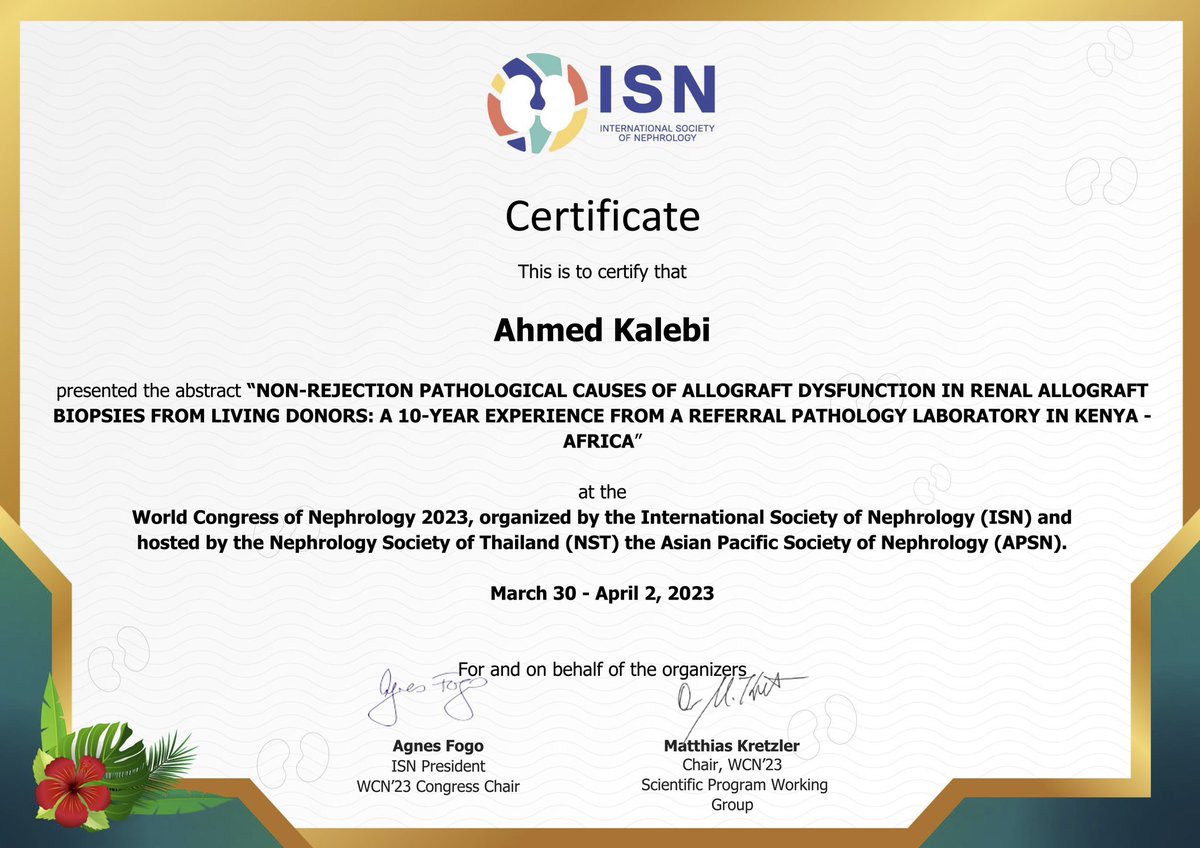 𝗗𝗿 𝗔𝗵𝗺𝗲𝗱 𝗞𝗮𝗹𝗲𝗯𝗶, 𝕆𝔾𝕎 on Twitter: 