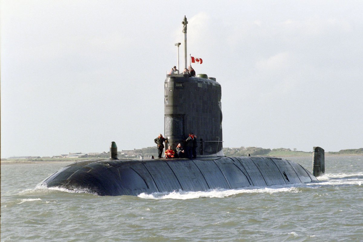 Roberto_yeager's tweet photo. Era de esperar¿no?🤷♂️
La #Armada de #Canada quiere 12 #SSK para sustituir a sus 4 problemáticos #submarinos de la Clase #Victoria (ex-#Upholder), a un coste de 60 billones de $ canadienses (aunque son escépticos viendo la subida de las fragatas) https://t.co/NBlY3BRKxC https://t.co/d595QXVxtK