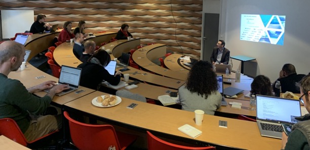 Ce matin, c’était notre premier comité de sélection de l'année 2023 !