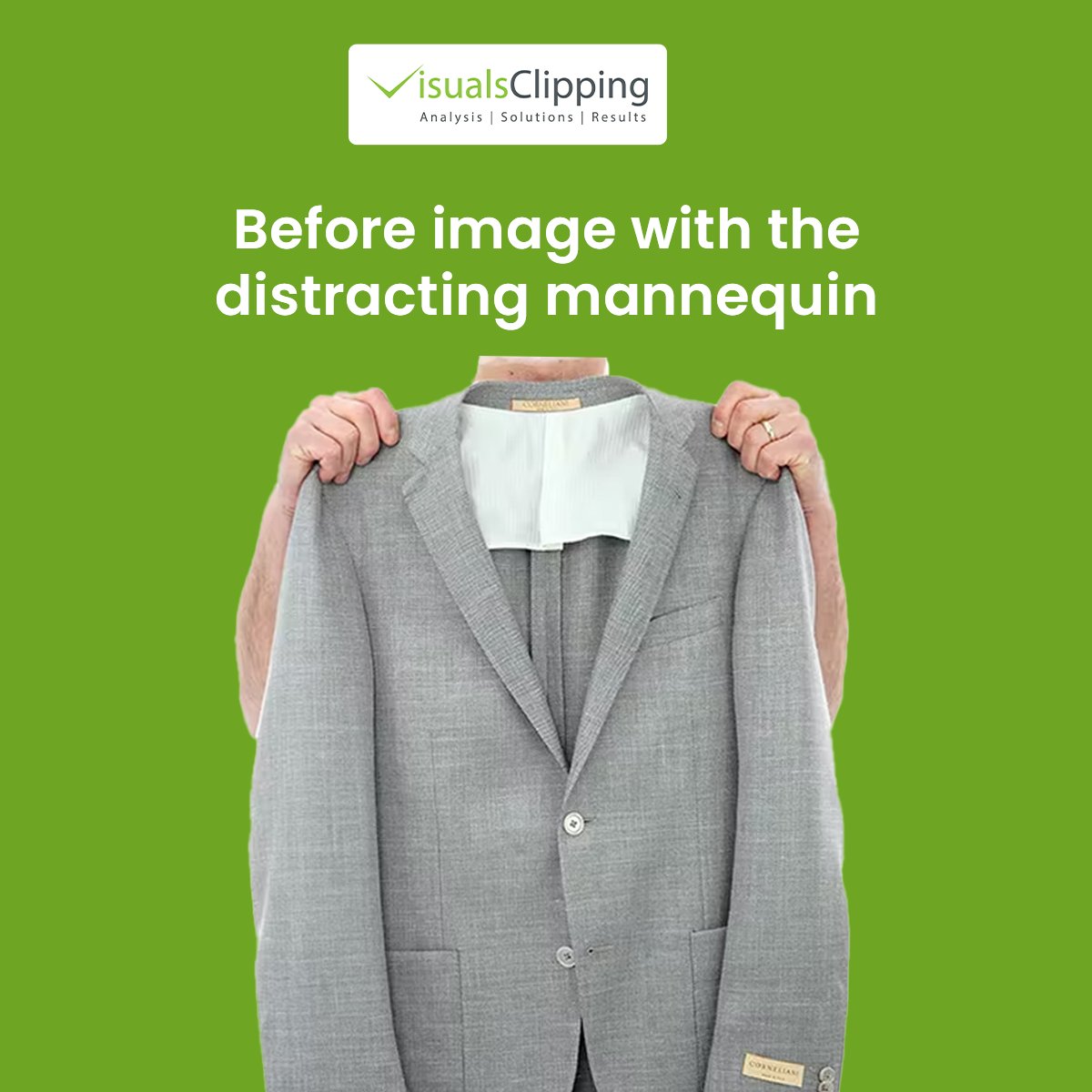 visualsclipping's tweet photo. Say goodbye to distracting mannequins and hello to product focus with our ghost mannequin service. Your customers will appreciate the clear view of your products.
Want your products to stand out? Let us enhance your images at https://t.co/DSXGoHYqxE

#VisualsClipping #USA https://t.co/wvR9MSC4S8
