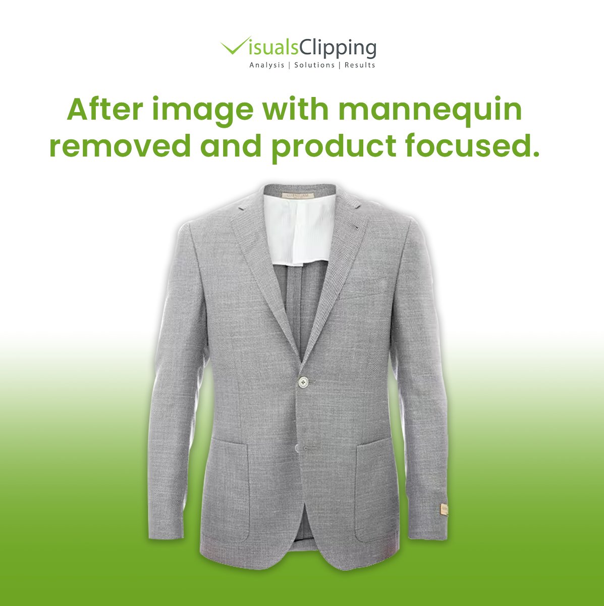 visualsclipping's tweet photo. Say goodbye to distracting mannequins and hello to product focus with our ghost mannequin service. Your customers will appreciate the clear view of your products.
Want your products to stand out? Let us enhance your images at https://t.co/DSXGoHYqxE

#VisualsClipping #USA https://t.co/wvR9MSC4S8