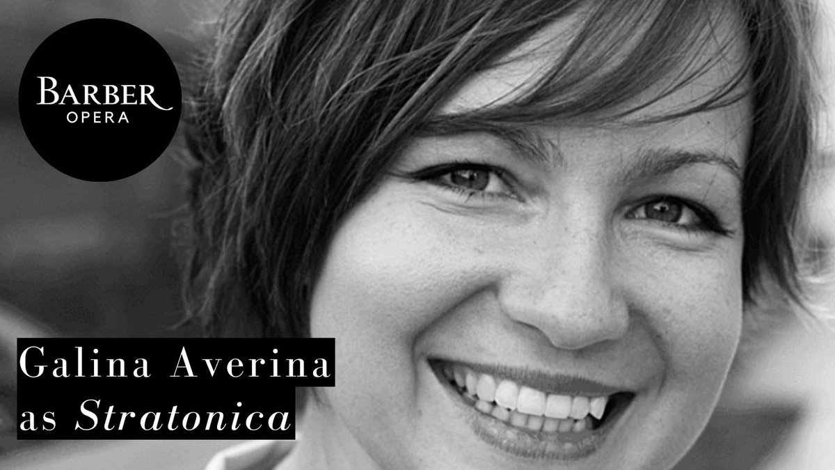 BarberConcerts's tweet photo. @GalinaSoprano will sing the role of Stratonica in Stradella's 'The Power of Paternal Love' - fiancé of Seleùco, King of Syria, and the love interest of his son Antìoco... scandalous! 😜
12-15 Apr, @crescenttheatre!
Link in bio for tickets! 😆☝ #stradellapower #barberopera https://t.co/6X8WLpRiD1