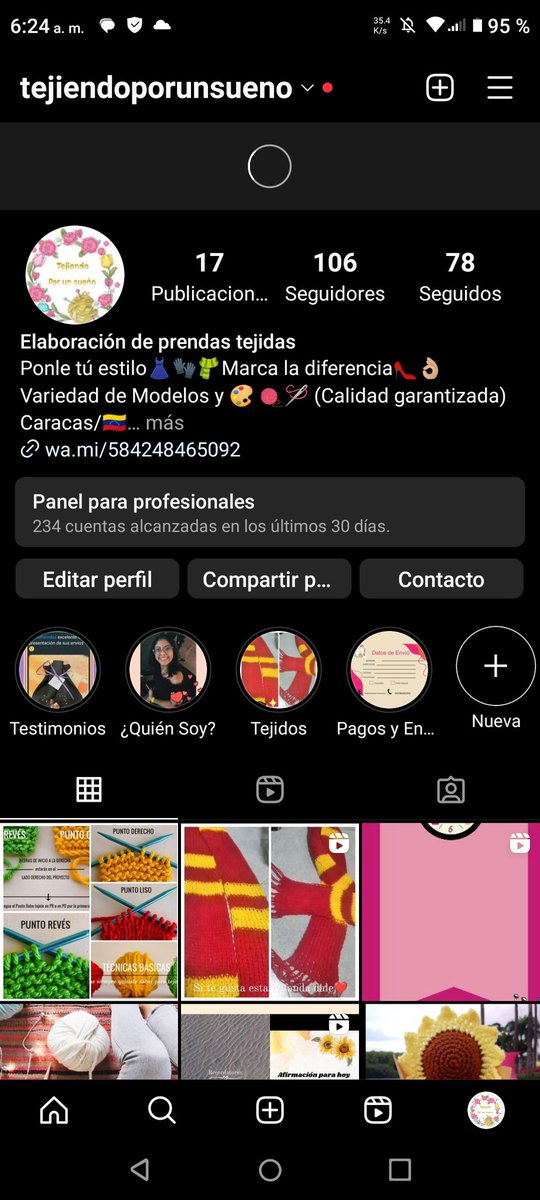 Hola amigos de Twitter por acá  #NuevaFotoDePerfil quisiera que me apoyaran con un❤️ y un RT para así poder llegar a más personas estoy en Instagram como: @Tejiendopounsueno. síganme por allá también por favor! Estoy reactivandome #porqueamotejer🧶🪡💝 a todos un abrazo🤗 Gracias