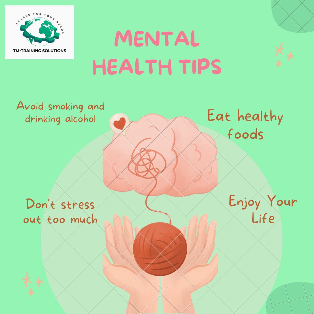 tmtrainings's tweet photo. Look after yourself! Email us at info@tm-trainingsolutions.com if you need support for your #mentalhealth #mentalwellness #mentalhealthsupport https://t.co/lZ6nfWFCvU