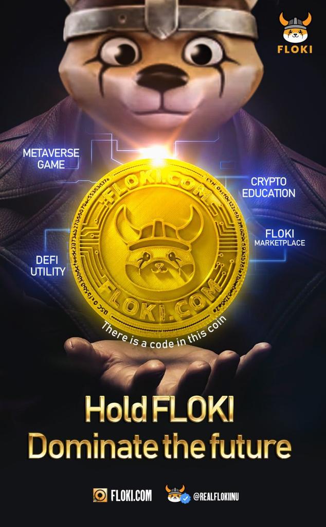 neao_fly's tweet photo. @youngBeryl9 @Granny_401 @fcfpay @RealFlokiInu Congratulations 🎉🎉🎉
#Floki🚀‖#Vkings✨‖valhalla⛵ https://t.co/X5pjnbTvJ4