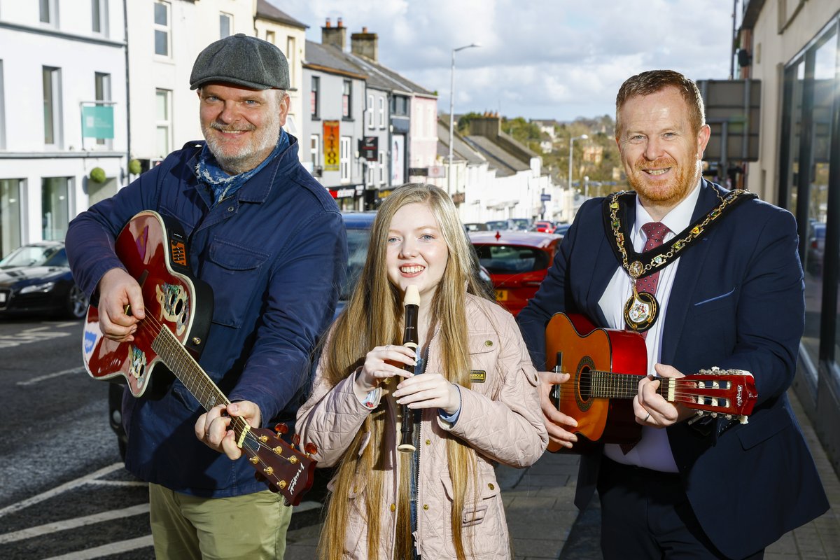 visit_armagh's tweet photo. Banging tunes, big songs and great live entertainment returns to the streets of Banbridge when BuskFest returns on Sat 24 Jun 2023 with registration for the biggest and best busking bonanza opening on Mon 17 Apr. Full story at https://t.co/5HSRqYy0pi

#BuskFest #BuskFest23 https://t.co/XuUQjbYHMt