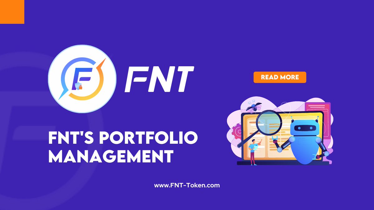 fntcrypto_io's tweet photo. FNT's #portfolio #management serves as a command center. FNT users can conduct a wide range of operations from exchanging to #borrowing and lending #assets with #interest and staking opportunities. Unify all of your portfolio requirements in an all-inclusive platform!
#FNTToken https://t.co/PMf4XUavLs