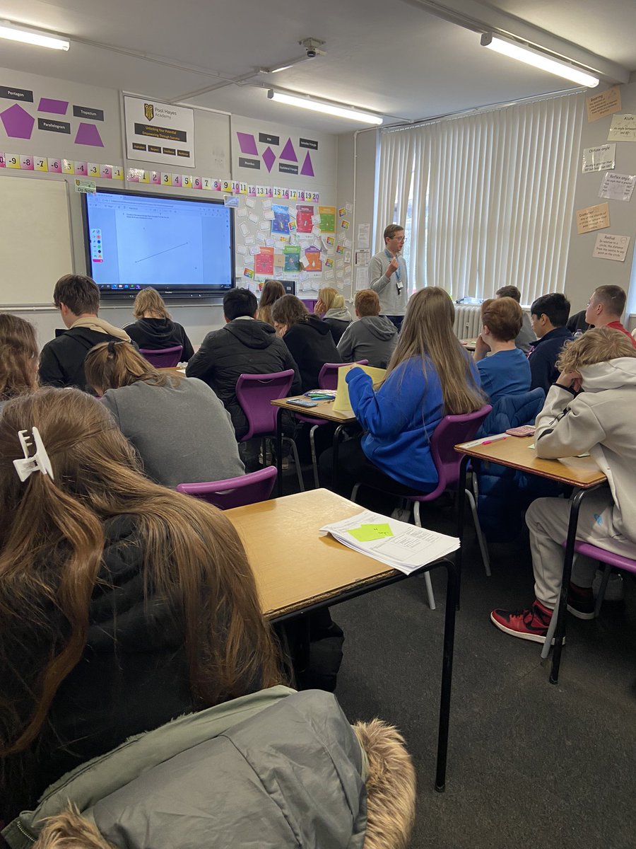 PoolHayesAcad's tweet image. Maths students working hard in their Easter beak! Well done Year 11 #unlockingyourpotential