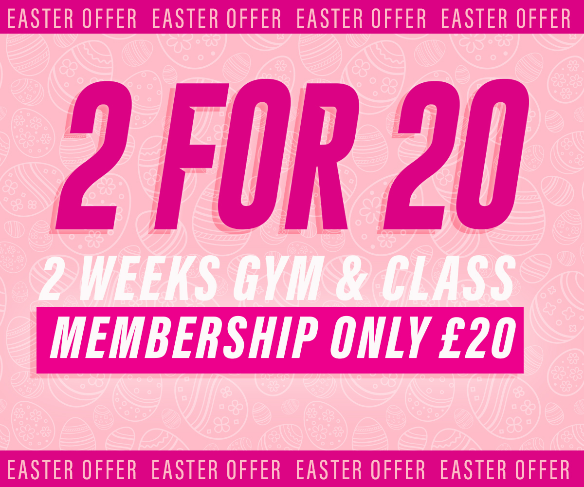 LlandarcySport's tweet image. 𝗘𝗮𝘀𝘁𝗲𝗿 𝗢𝗳𝗳𝗲𝗿 🐰

No excuses to after enjoying the easter chocolate🍫
 2 weeks for £20! Includes full use of our gyms and classes! 

𝗦𝗶𝗴𝗻 𝘂𝗽 𝘁𝗼𝗱𝗮𝘆!

#LASgym #EasterPromotion #2FOR20 #Gym #Classes