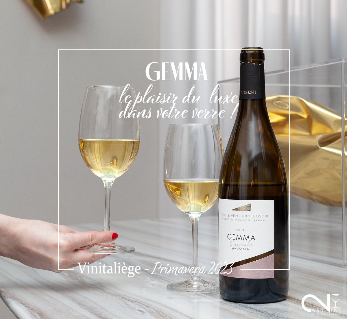 Lilo_CASTELLACI's tweet photo. Envie de découvrir le luxe dans un vin !
Vinitaliège du 14 au 16 avril 2023 aux clos du Sart. Stand Emilie Romagne https://t.co/TnOuww8VZN