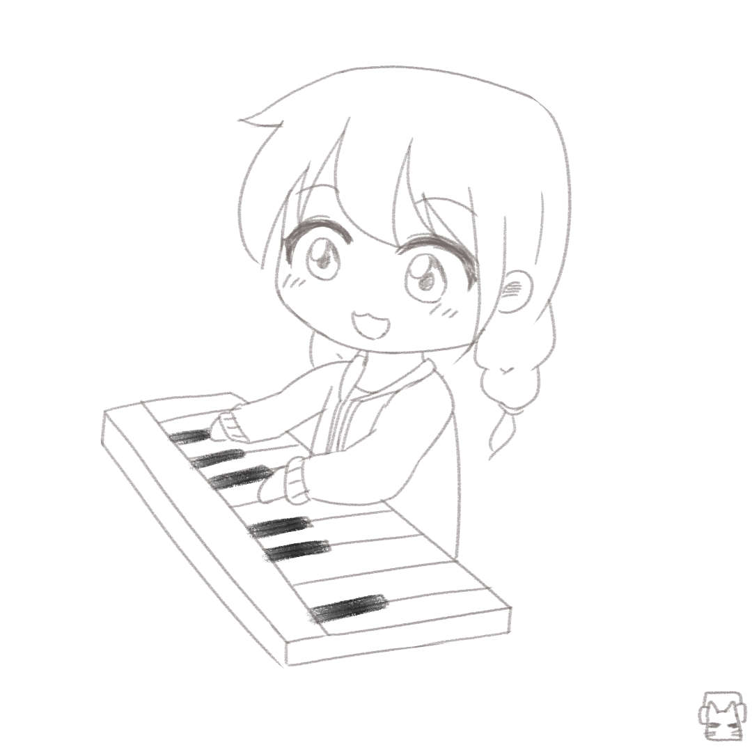 I got myself a new keyboard :) Can't wait to make new lofi covers with this