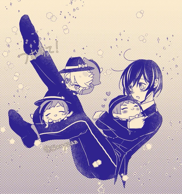 tmジェイ監とあじゅふょtmのらくがき! 