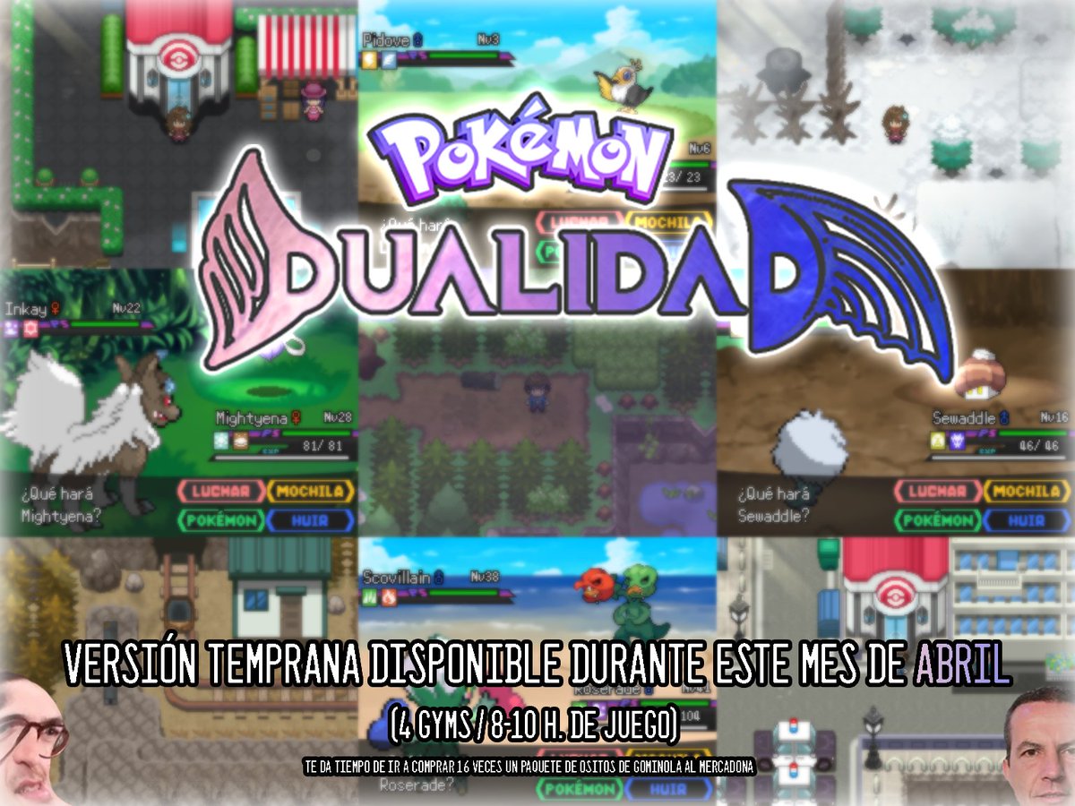 _DUALIDAD_'s tweet photo. La demo o versión temprana de Pokémon Dualidad saldrá a lo largo de este mes de Abril.

Preguntas frecuentes aquí abajito.

Espero que cuando salga lo disfrutéis y tal, mamelucos💜

PD: Qué sexy y qué roto está el fakin Aurelion Sol coño https://t.co/1JEmkR6IES
