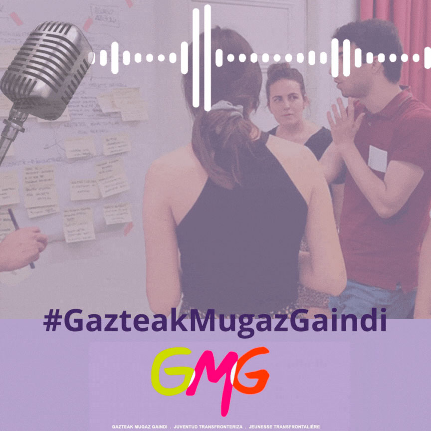 ei_sev's tweet photo. #GazteakMugazGaindi proiektuak dagoeneko eman ditu hainbat urrats. @IbanLarranda eta Julen Insausti partaideekin xehetasunak ezagutuko ditugu. Entzun hemen👉🏼 https://t.co/MQDDtgSQmS
@ConseJuvNA #INSUPformation @Euroregion_naen @NvelleAquitaine #AsmoztaJakitez #GeroaElkarEkin https://t.co/MeKGW03QTn