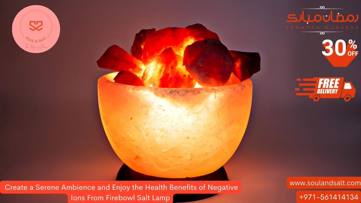 Salt2Soul's tweet photo. Enhance your well-being with the soft glow of firebowl salt lamp.
#onlineshopping#business#entrepreneur#Ramadan#home#homedecor#interiordesign#sale#Ramadan#health#pink#glow https://t.co/oq7xGUxP0D